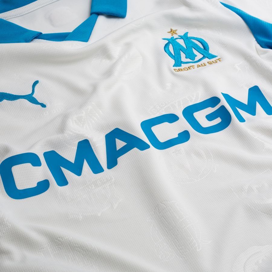 Marseille Home Shirt 2025/26 - Men's-SoccerKits Hub | Buy Soccer Jerseys Online